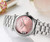 CHOPARD Happy Sport Quartz Pink Dial Ladies Watch CHOPARD Happy Sport Quartz Pink Dial Ladies Watch
