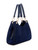 GUESS Kaline Faux-Suede Satchel BLUE Image 3 GUESS Kaline Faux-Suede Satchel BLUE Image 3