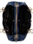 GUESS Kaline Faux-Suede Satchel BLUE Image 4 GUESS Kaline Faux-Suede Satchel BLUE Image 4