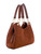 GUESS Kaline Faux-Suede Satchel BROWN Image 3 GUESS Kaline Faux-Suede Satchel BROWN Image 3