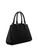 GUESS Kyrie Saffiano Satchel BLACK Image 3 GUESS Kyrie Saffiano Satchel BLACK Image 3