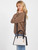 GUESS Kyrie Saffiano Satchel NEUTRAL Image 2 GUESS Kyrie Saffiano Satchel NEUTRAL Image 2