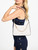 GUESS Deltona Logo Shoulder Bag WHITE Image 2 GUESS Deltona Logo Shoulder Bag WHITE Image 2