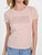 GUESS Eco Adabelle Tee PINK Image 3 GUESS Eco Adabelle Tee PINK Image 3