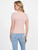GUESS Eco Adabelle Tee PINK Image 4 GUESS Eco Adabelle Tee PINK Image 4