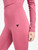 GUESS Anais Ribbed Panel Leggings PINK Image 3 GUESS Anais Ribbed Panel Leggings PINK Image 3