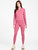 GUESS Anais Ribbed Panel Leggings PINK Image 6 GUESS Anais Ribbed Panel Leggings PINK Image 6