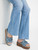 GUESS Matties Denim Wooden Platform Sandals BLUE Image 2 GUESS Matties Denim Wooden Platform Sandals BLUE Image 2
