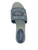GUESS Matties Denim Wooden Platform Sandals BLUE Image 5 GUESS Matties Denim Wooden Platform Sandals BLUE Image 5