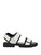 GUESS Haileyy Sporty Lug-Sole Sandals WHITE Image 3 GUESS Haileyy Sporty Lug-Sole Sandals WHITE Image 3