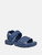 GUESS Haileyy Sporty Lug-Sole Sandals BLUE Image 1 GUESS Haileyy Sporty Lug-Sole Sandals BLUE Image 1