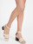 GUESS Malorie Logo Cutout Sandals OFF-WHITE Image 2 GUESS Malorie Logo Cutout Sandals OFF-WHITE Image 2
