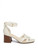 GUESS Malorie Logo Cutout Sandals OFF-WHITE Image 3 GUESS Malorie Logo Cutout Sandals OFF-WHITE Image 3