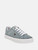 GUESS Lins Rhinestone Low-Top Denim Sneakers BLUE Image 1 GUESS Lins Rhinestone Low-Top Denim Sneakers BLUE Image 1