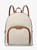 MICHAEL KORS Jaycee Large Logo Backpack VANILLA Image 1 MICHAEL KORS Jaycee Large Logo Backpack VANILLA Image 1