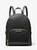 MICHAEL KORS Jaycee Medium Pebbled Leather Backpack BLACK Image 1 MICHAEL KORS Jaycee Medium Pebbled Leather Backpack BLACK Image 1