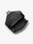MICHAEL KORS Whitney Medium Signature Logo And Leopard Print Calf Hair Shoulder Bag BLACK Image 2 MICHAEL KORS Whitney Medium Signature Logo And Leopard Print Calf Hair Shoulder Bag BLACK Image 2