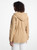 MICHAEL KORS Woven Hooded Anorak KHAKI Image 2 MICHAEL KORS Woven Hooded Anorak KHAKI Image 2