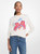 MICHAEL KORS Graphic Knit Sweater BONE Image 1 MICHAEL KORS Graphic Knit Sweater BONE Image 1