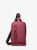 MICHAEL KORS Cooper Signature Logo Sling Pack CHERRY Image 1 MICHAEL KORS Cooper Signature Logo Sling Pack CHERRY Image 1