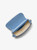 MICHAEL KORS Lydia Medium Leather Crossbody Bag FRENCH BLUE Image 2 MICHAEL KORS Lydia Medium Leather Crossbody Bag FRENCH BLUE Image 2
