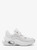 MICHAEL KORS Toni Embellished Linen Blend Trainer OPTIC WHITE Image 2 MICHAEL KORS Toni Embellished Linen Blend Trainer OPTIC WHITE Image 2