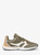 MICHAEL KORS Riley Mixed-Media Trainer SAFARI GREEN Image 2 MICHAEL KORS Riley Mixed-Media Trainer SAFARI GREEN Image 2