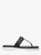 MICHAEL KORS Farrah Leather Sandal BLACK Image 2 MICHAEL KORS Farrah Leather Sandal BLACK Image 2