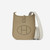 HERMES Evelyne TPM - Beige Marfa Clemence  Gris Pale  Marfa Strap  Gold Hardware HERMES Evelyne TPM - Beige Marfa Clemence  Gris Pale  Marfa Strap  Gold Hardware