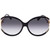 SALVATORE FERRAGAMO Grey Gradient Round Ladies Sunglasses (Arriving In Delhi) SALVATORE FERRAGAMO Grey Gradient Round Ladies Sunglasses (Arriving In Delhi)