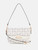 GUESS Tuie Logo Fold-Over Crossbody WHITE Image 1 GUESS Tuie Logo Fold-Over Crossbody WHITE Image 1