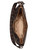 GUESS Romilly Logo Shoulder Bag BROWN Image 4 GUESS Romilly Logo Shoulder Bag BROWN Image 4