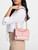 GUESS Beryln Convertible Crossbody PINK Image 2 GUESS Beryln Convertible Crossbody PINK Image 2