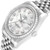 ROLEX Datejust Steel White Gold Mop Diamond Mens Watch 116244 Image 5 ROLEX Datejust Steel White Gold Mop Diamond Mens Watch 116244 Image 5