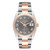 ROLEX Datejust 36 Steel Rose Gold Slate Diamond Dial Mens Watch 126201 Image 2 ROLEX Datejust 36 Steel Rose Gold Slate Diamond Dial Mens Watch 126201 Image 2