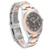 ROLEX Datejust 36 Steel Rose Gold Slate Diamond Dial Mens Watch 126201 Image 3 ROLEX Datejust 36 Steel Rose Gold Slate Diamond Dial Mens Watch 126201 Image 3