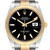 ROLEX Datejust 41 Steel Yellow Gold Black Dial Mens Watch 126333 Image 1 ROLEX Datejust 41 Steel Yellow Gold Black Dial Mens Watch 126333 Image 1