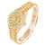 ROLEX President Yellow Gold Diamond Ruby Dial Ladies Watch 69158 Image 4 ROLEX President Yellow Gold Diamond Ruby Dial Ladies Watch 69158 Image 4