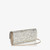 JIMMY CHOO Sweetie Champagne Coarse Glitter Acrylic Clutch Bag