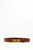 VALENTINO Vlogo Chain Shiny Calfskin Belt 25 Mm
