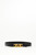 VALENTINO Vlogo Chain Shiny Calfskin Belt 25 Mm