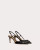 VALENTINO Vlogo Signature Patent Slingback Pumps. Heel: 80mm