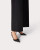 VALENTINO Vlogo Signature Patent Slingback Pumps. Heel: 80mm