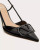 VALENTINO Vlogo Signature Patent Slingback Pumps. Heel: 80mm