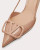 VALENTINO Vlogo Signature Patent Slingback Pumps. Heel: 80mm