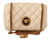 Medusa Nappa Quilted Leather Chain Crossbody