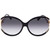 SALVATORE FERRAGAMO Grey Gradient Round Ladies Sunglasses SALVATORE FERRAGAMO Grey Gradient Round Ladies Sunglasses