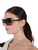 SALVATORE FERRAGAMO Grey Gradient Round Ladies Sunglasses SALVATORE FERRAGAMO Grey Gradient Round Ladies Sunglasses