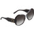 SALVATORE FERRAGAMO Grey Gradient Butterfly Ladies Sunglasses