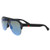 GUCCI Blue Pilot Men's Sunglasses